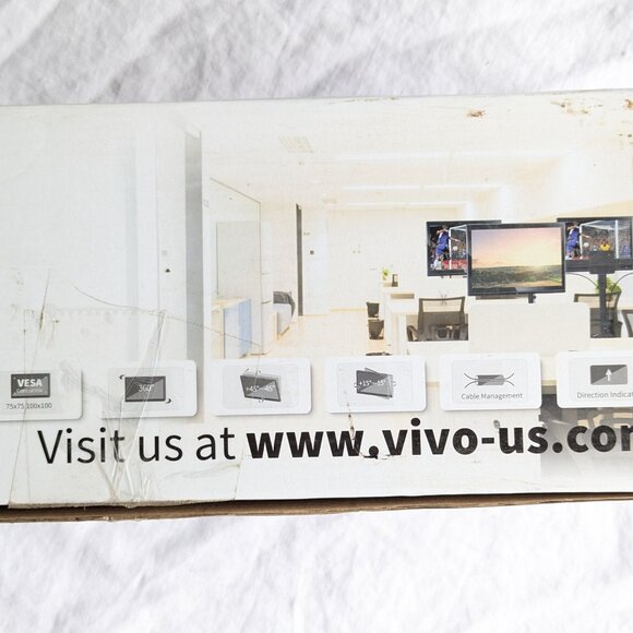 New in open box VIVO VESA Adapter Bracket for 2 monitor Screens MOUNT-VW02A - Picture 11 of 16
